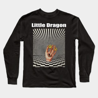 Illuminati Hand Of Little Dragon Long Sleeve T-Shirt